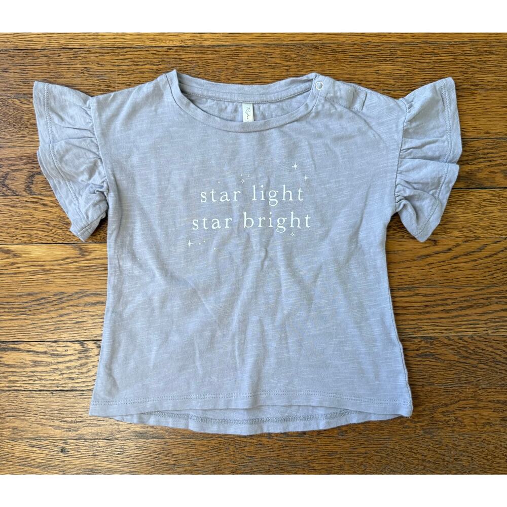Rylee + Cru Girls' Star Light Star Bright Shirt Size 18-24M